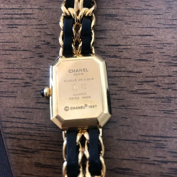 Chanel 1987 Original premiere watch - Picture 5 of 7